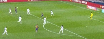 NBA视频-【西甲】梅西双响+中楣+助攻+让点格子 巴萨5比2胜