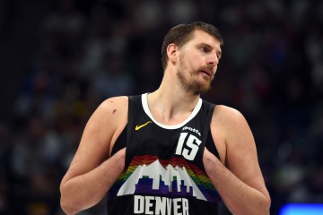 NBA视频-赛季至今约基奇两双三双场均篮板场均助攻四项数据均为联盟第一！