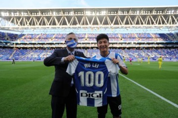 NBA录像-【西甲】武磊绝杀球被判无效 西班牙人0比0黄潜