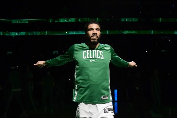 NBA录像-塔图姆：感谢球迷们赛前的掌声 整个联盟对我的态度让我倍感温暖