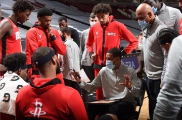 NBA录像回放-胜率回到50%！哈登离队后火箭防守效率同期第二